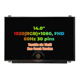 Replacement New Display NV140FHM-N62 V8.0 00NY446 14.0 1920x1080 LCD Screen Panel