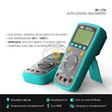 RF4 RF-17N Digital Multi-function Multimeter NCV AC/DC Circuit Board Electronic Maintenance Instrument Tester for Repair Tools