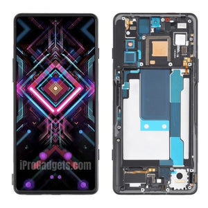 Replacement OLED Display for Xiaomi Redmi K40 Gaming 5G M2012K10C M2104K10AC Game Edition Touch Screen With Frame Assembly