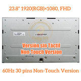 Replacement New Display for HP 24-CR0017LA M36937-371 All-in-One Computer LCD Screen Panel 23.8 inch FHD Non-Touch