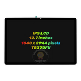 Replacement Display For Lenovo Tab P12 TB370FU TB371FC 12.7 inch LCD Touch Screen Assembly Black
