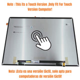 Replacement Touch LCD Screen For Huawei MateBook 13 WRTD-WDH9 2021 WRTD-WFE9Q WRTD-WFH9Q WRTD-WFH9 WRTD-WFE9