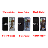 Replacement AMOLED Display For Samsung Galaxy S20 Plus S20+ SM-G985F SM-G986B Touch Screen With Frame Assembly
