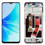 Ersatz-LCD-Display und Touchscreen mit Rahmen für OPPO A57 4G CPH2387