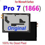 Pantalla táctil LCD de repuesto LP123WQ2 para Microsoft Surface Pro 7 1866 M1866 Original 