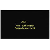 Pantalla LCD de repuesto todo en uno de 23,8 pulgadas para Acer Aspire C24 1650 D20W4 versión no táctil