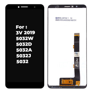 Replacement LCD Display Touch Screen for Alcatel 3V 2019 5032W 5032D 5032A 5032J OT5032 5032