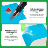 RL-004FA Silicone Mat BGA Welding Insulation Heat-Resistant Work Pad