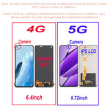 Replacement AMOLED Display Touch Screen Assembly For Realme 11 4G RMX3636