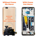 Replacement New Display for Oppo Reno11 Pro 5G CPH2607 AMOLED Touch Screen Digitizer Assembly