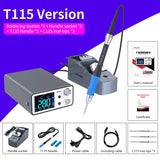 AiXun T3B 96W Micro Soldering Station With T115/T210 Series Handle Welding Iron Tips Electric Set for SMD BGA Repair