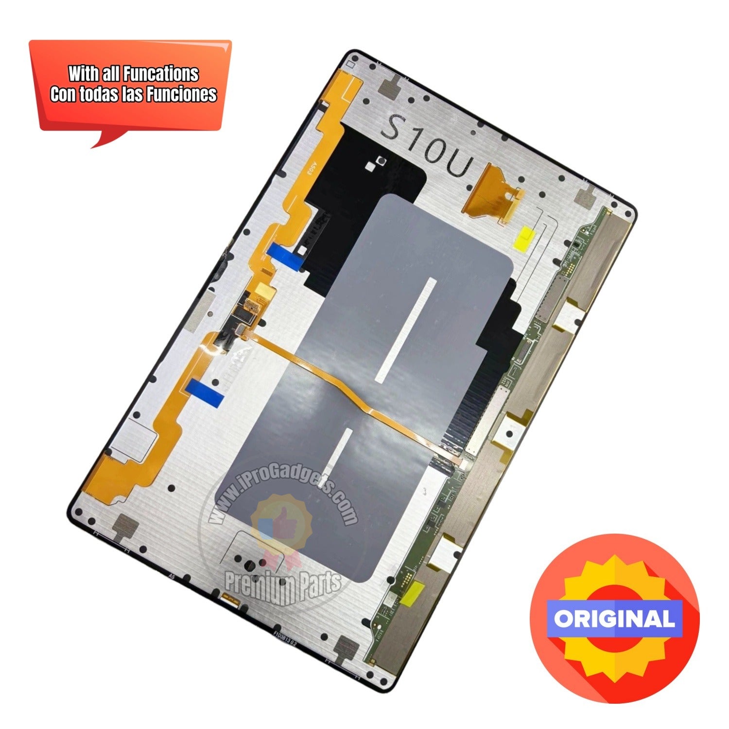 Repalcement New Display for Samsung Galaxy Tab S10 Ultra 5G 14.6