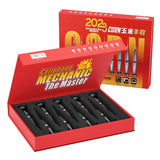 Mechanical Corn Series 9 in 1 High Hardness Precision Screwdriver Set