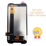Ersatz-LCD-Display/Touchscreen-Baugruppe für Datalogic Memor 10