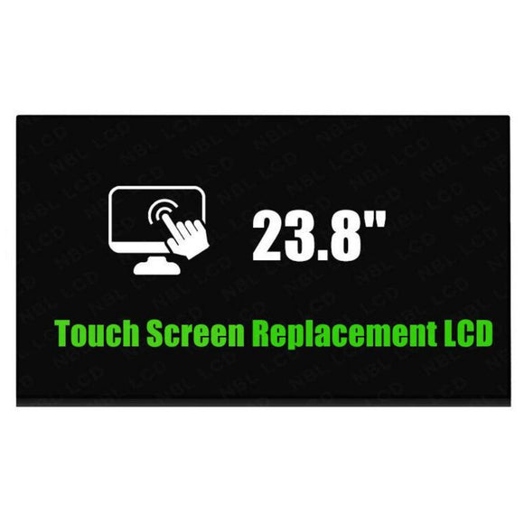 Replacement 23.8 inch LCD Display Touch Screen For Lenovo Ideacentre AIO 520S-23IKU 01AG973 Series 23