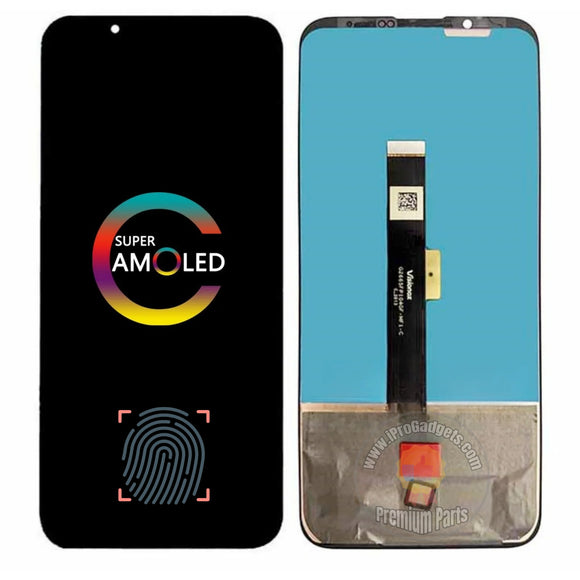 Replacement AMOELD Display Touch Screen Assembly for ZTE nubia Red Magic 5G Lite NX651J