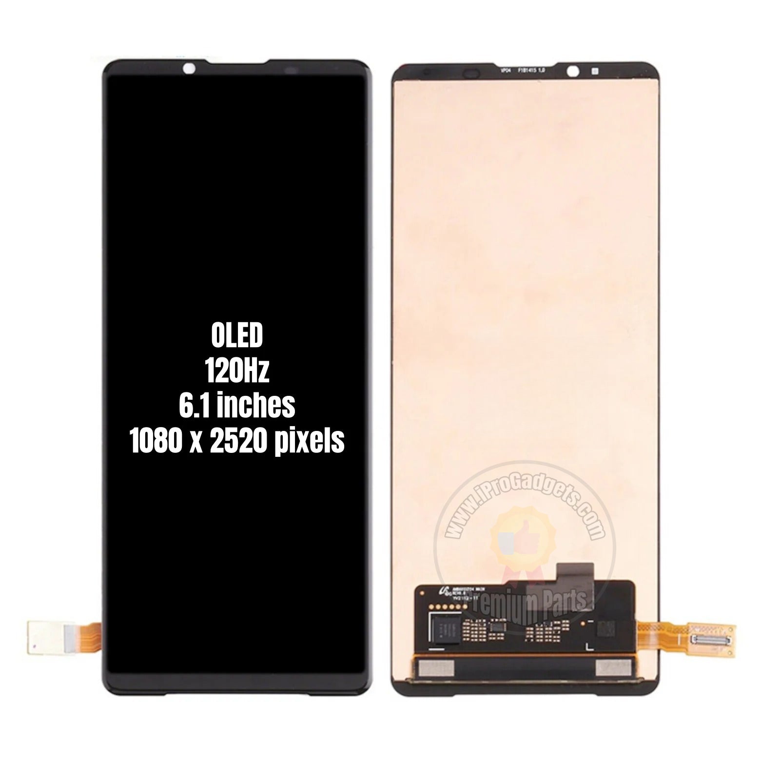 Replacement OLED LCD Display Touch Screen Assembly for Sony Xperia