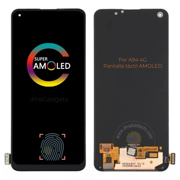 Ersatz-AMOLED-Display mit Touchscreen für OPPO A94 4G CPH2203
