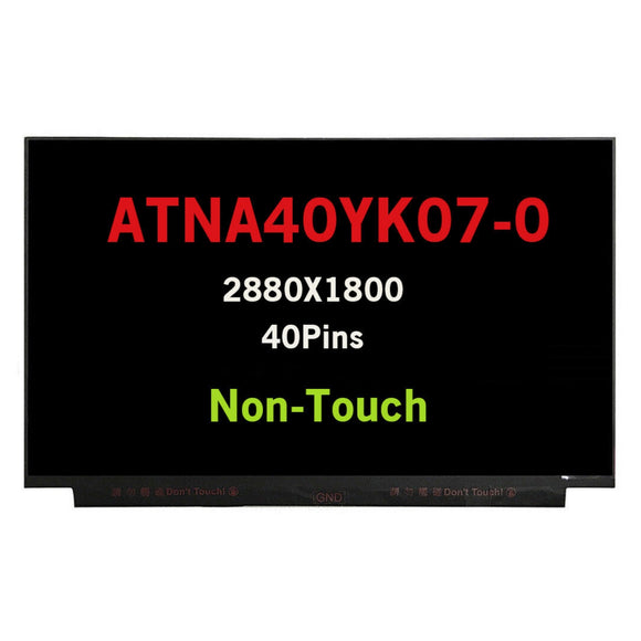 14-Zoll-OLED-LCD-Bildschirm ATNA40YK07 ATNA40YK07-0 für ASUS Vivobook Pro 14X OLED N7400PC Zenbook 14 UM3402 UX3402 K3400p K3400