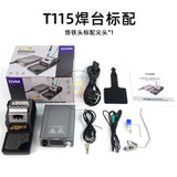 GVM T-115 45W Intelligent Welding Soldering Station