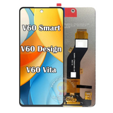 Replacement New Display for ZTE Blade V60 Vita LCD Touch Screen Digitizer Assembly Black