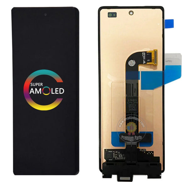 Replacement Front AMOLED Display for Samsung Galaxy Z Fold2 5G SM-F916B F9160 SM-F916U Outer Touch Screen Assembly