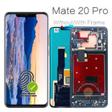 Replacement New Display for Huawei Mate 20 Pro LYA-L09 LYA-TL00 OLED Touch Screen With Frame Assembly All Functions