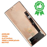 Montaje de pantalla táctil AMOLED de repuesto para ZTE nubia Z50 NX711J