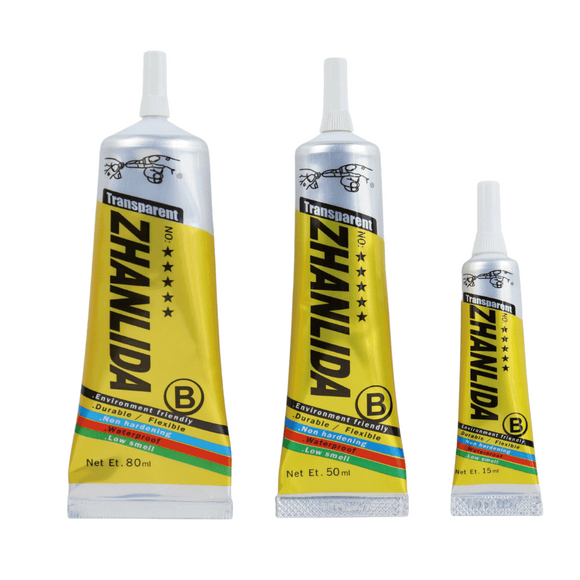 15ML 50ML 80ML 110ML B7000 Pegamento transparente Contacto Teléfono móvil Tableta Adhesivo de reparación