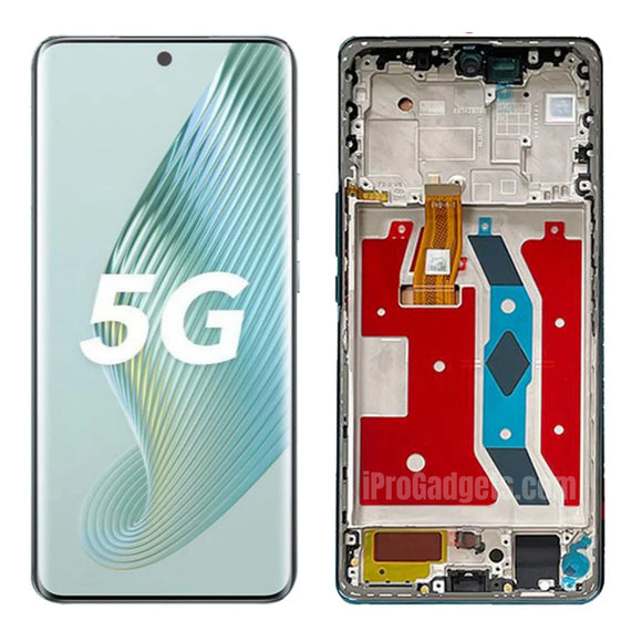 Pantalla táctil AMOLED de repuesto para Honor X9A RMO-NX1 X40 RMO-AN00 Magic 5 Lite RMO-NX3
