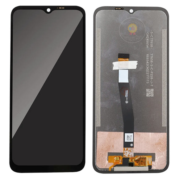 Replacement Display For Ulefone Armor 17 Pro LCD Touch Screen Digitizer Assembly Black