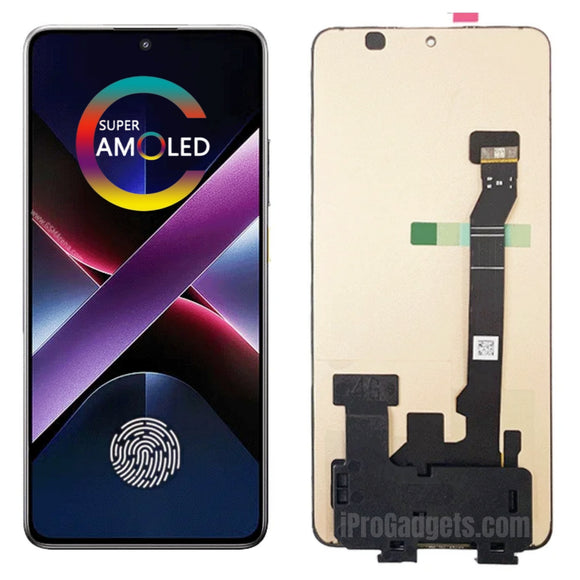 Replacement New Display for Xiaomi Poco X7 Pro 5G 2412DPC0AG 120Hz AMOLED Touch Screen Assembly
