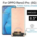 Replacement New AMOLED Display for Oppo Reno4 Pro 5G PDNM00 PDNT00 CPH2089 Touch Screen Digitizer Assembly