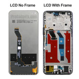 Pantalla táctil LCD de repuesto con marco para Honor 50 Lite NTN-L22 NTN-LX1 NTN-LX3 