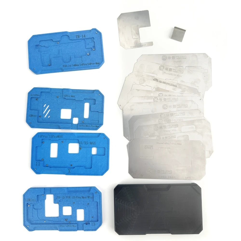 Outil Mijing Z20 Pro 18 En 1 Pour Réparation IPhone X à 14 Pro Max - Carte Mère, Neuf