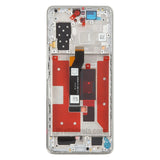 Replacement New Display for Honor 90 Pro 5G REP-AN00 120Hz AMOLED Touch Screen Digitizer With Frame Assembly