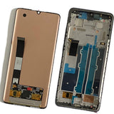 AMOLED LCD Display Touch Screen With Frame for TCL 10 Pro T799B T799H 10 Plus T782H 20 Pro 5G T810H