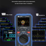 iParts Sunshine DT-24 PRO Multi functional 2-in-1 Oscilloscope Multimeter With Digital Display Automatic Sleep AC Voltage Multimeter