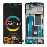 Replacement Display for Realme 9 Pro+ 5G RMX3392 RMX3393 90Hz AMOLED Touch Screen With Frame Assembly OEM