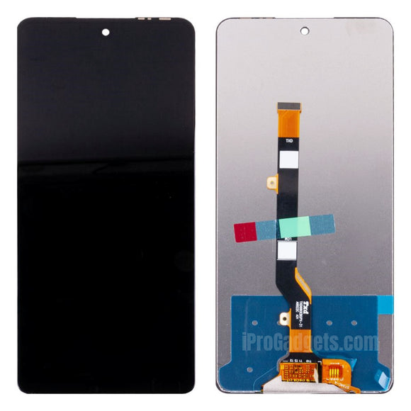 Replacement New Display for Tecno Pova 6 Neo LI6 LTE LCD Touch Screen Digitizer Assembly