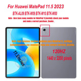 Pantalla táctil LCD de repuesto para Huawei MatePad 11,5 2023 BTK-AL09 BTK-W09 BTK-W10 BTK-W00