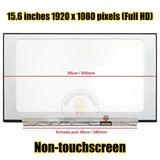 Replacement New Display for HUAWEI MateBook D 15 D15 BOHK-WAX9X 15.6 inch FHD LCD Screen Panel