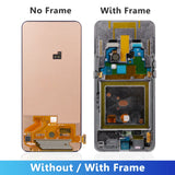 Replacement AMOLED Display Touch Screen With Frame For Samsung Galaxy A80 A805 SM-A805F