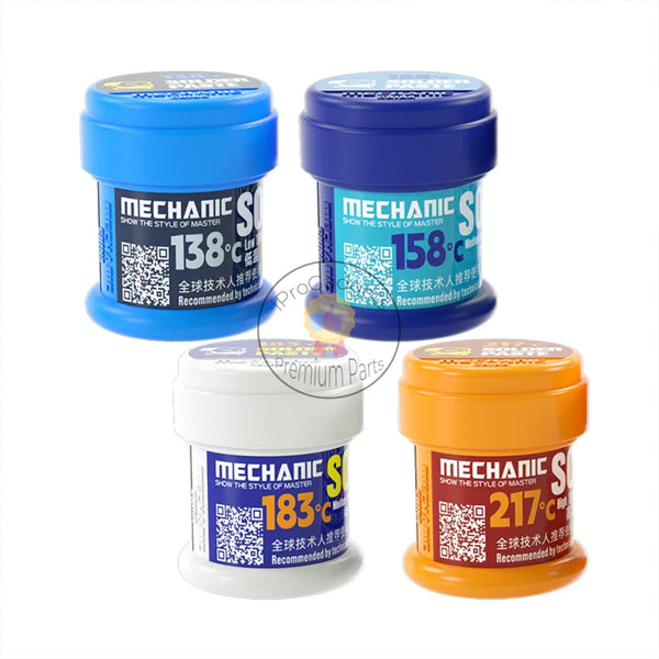 Mechanic Special Solder Paste LW50 ZC50 ZW50 GW50 for Motherboard