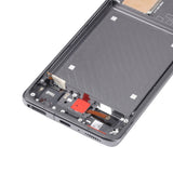 Pantalla táctil AMOLED LCD de repuesto con marco para Xiaomi Mi 11 Pro M2102K1AC 