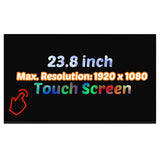 Replacement 24 inch LCD Display Touch Screen for HP 24 f0xx 24-F0011 All in One OEM Computer Repair Parts