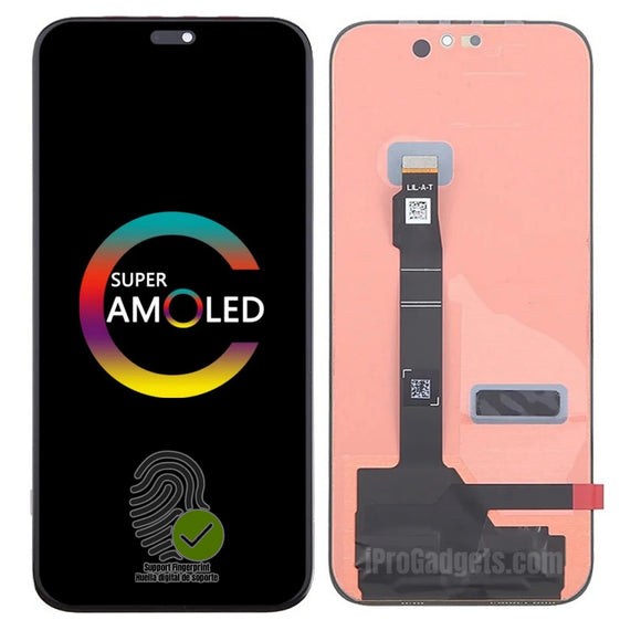 Replacement New Display for Honor 200 Lite 5G LLY-NX1 90hz AMOLED Touch Screen Digitizer Assembly