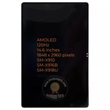 Reemplazo de pantalla táctil AMOLED para Samsung Galaxy Tab S9 Ultra SM-X910 SM-X916B SM-X918U