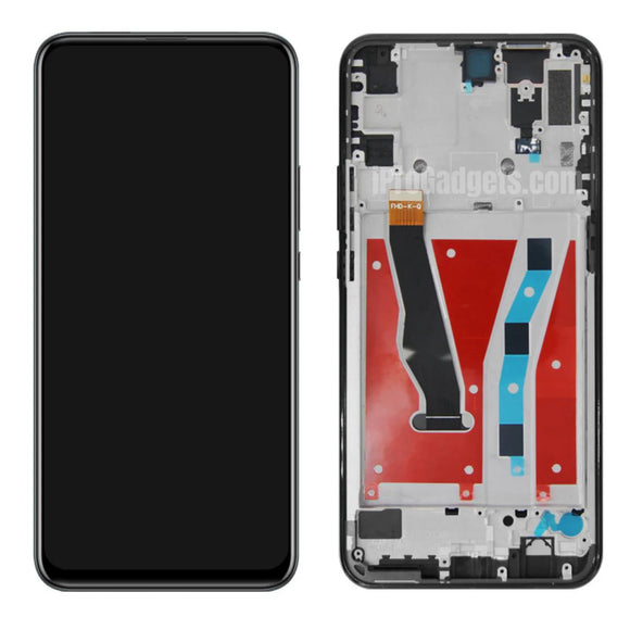 Replacement New Display for Huawei Y9 Prime 2019 P Smart Z Honor 9X LCD Touch Screen With Frame Assembly