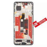 Replacement New Display for Honor 90 REA-AN00 REA-NX9 AMOLED Touch Screen With Frame Assembly